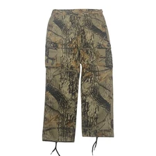 Commander Pants Mens 38-40x32 Regular Real Tree Camouflage Cargo Pants