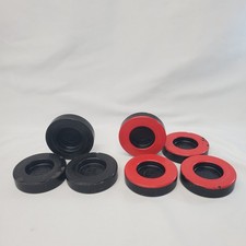 VTG LOT OF 7 Dimco Free Glide Shuffleboard Discs No. 10 Pucks Man Cave Decor