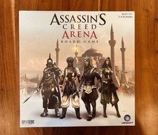 Assassin's Creed Arena Board Game by Cryptozoic | NEW SEALED