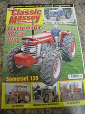 CLASSIC MASSEY AUG 2011 SOMERSET 135 COUNTY ANTRIM MF 188 SUFFOLK PRIZE WINNER