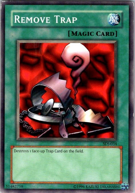 Starter Deck: Joey #SDJ-034 Remove Trap
