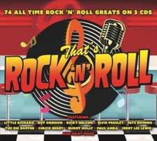 Various Artists Thats Rock N Roll: 74 All Time Rock N Roll Grea (CD) (UK IMPORT)