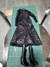 Elphaba Wicked Witch 12” Doll Cynthia Erivo Black Purple Outfit Dress Clothes