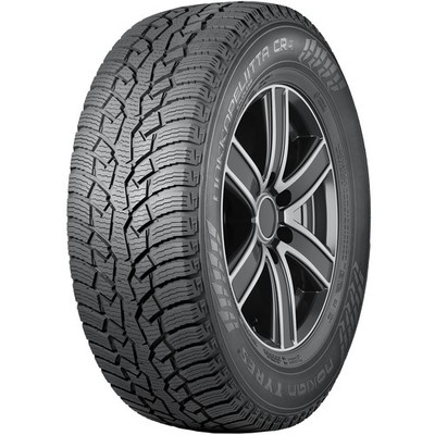 2 Tires Nokian Tyres Hakkapeliitta CR4 EV Ready 215/65R15 C 6 Ply Snow
