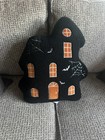 Costco,  Viral, TikTok, Haunted House,  Pillow Embroidered, 20” — photo 1
