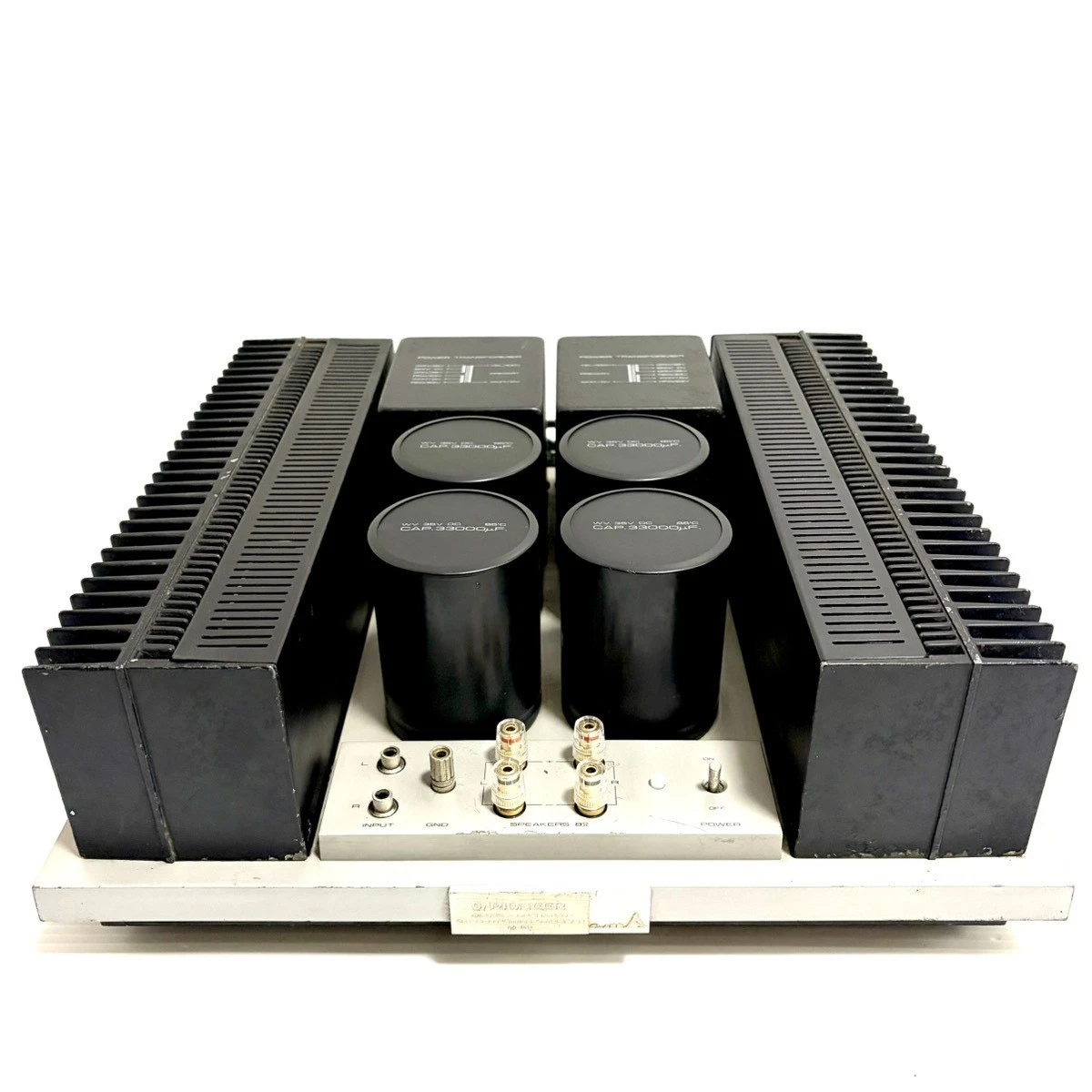 【や8】パイオニアMー22 Pioneer M-22 Stereo Power Amplifier Working Confirmed | eBay