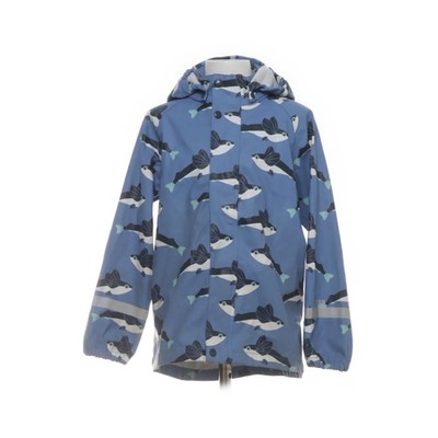 Reima, Regenjacke, Unisex (Kinder), Größe: 128, Blau/Mehrfarbig #qT3