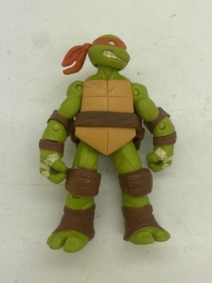 Michaelangelo Teenage Mutant Ninja Turtle TMNT Viacom 2012 Playmates Figure 4 