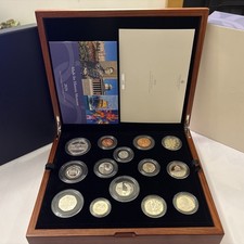 2024 United Kingdom Premium Proof Coin Set Royal Mint Limited Edition of 2024