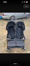Double pushchair side by side joie pushchair. Used birth to 18 kg