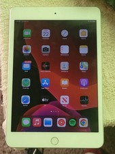 Apple iPad mini 5th Generation A2125 256 GB, Wi-Fi  4G, 7.9 in - Gold