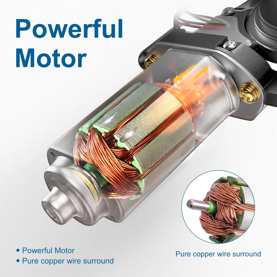 Regulador de ventana lateral para pasajero delantero Peterbilt 387 2006-2010 con motor Foto 4 de 4