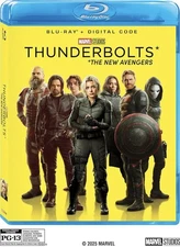 Thunderbolts (Blu-ray + Digital) NEW SEALED 