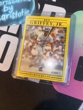 1991 Fleer - Ken Griffey Jr #450