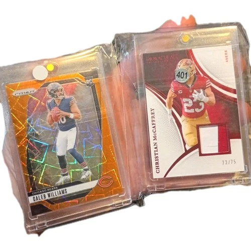 2024 Panini Prizm - Rookies Caleb Williams #301 Lazer Prizm (RC)