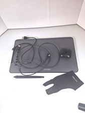 XP-Pen Deco 01 Graphics Drawing Tablet With Glove, Pen, Pen Stand And 2 Cords