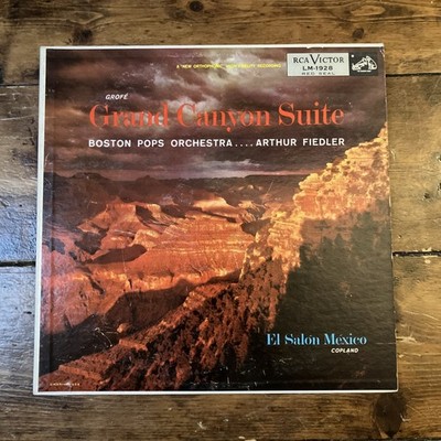Grofe Grand Canyon Suite / Copland El Salon Mexico -  Fiedler Boston Pops