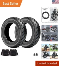 Brand New 10x2.50 Tire & Inner Tube Set for Electric Scooters,  Round, Univer...