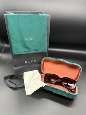 GUCCI GG1300S 004 Black/Gray Gradient 55-19-145 M Sunglasses Authentic