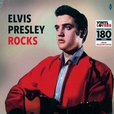 VINYL Elvis Presley - Elvis Presley Rocks