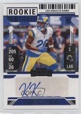 2024 Panini Contenders Rookie Ticket Variation Hobby Kamren Kinchens Auto 16wc