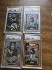 Seventeen less than $12 a Card Aiden O'Connell Rookie Cards Autos #'d Numbered 
