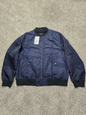   Theory   Flight Bomber Baltic Aero Jacket (Size XXL) NWT Premium Urban Luxury
