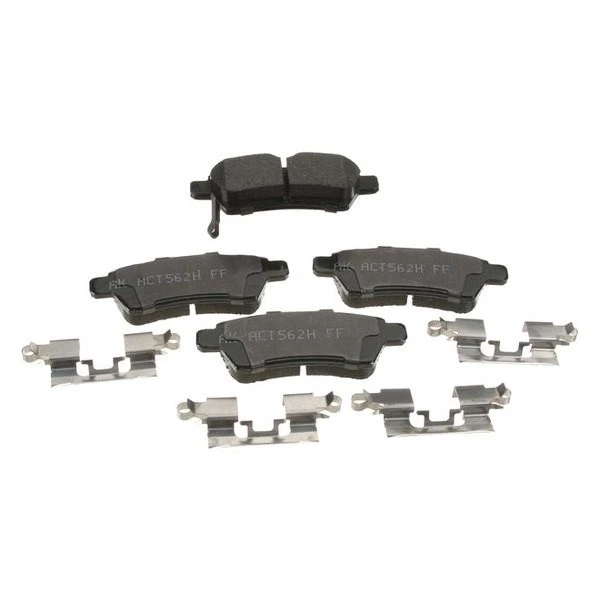 For Nissan Pathfinder 05-12 Pro-ACT Ultra-Premium Ceramic Rear Disc Brake Pads Foto 2 de 2