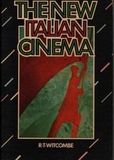 The New Italian Cinema - Rick Trader Witcombe (Secker e Warburg) [1982]