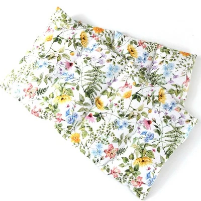 FARBENFROHUNDCO XXL Körnerkissen Wärmekissen BLUMENWIESE 60 x 16 cm vers. Füllungen