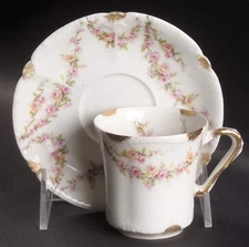 Haviland Schleiger 145 Demitasse Cup & Saucer 2306560