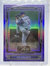 ROY HALLADAY 2025 Panini Three & Two 💎 Full Count 24/32 SP 💎 BLUE JAYS