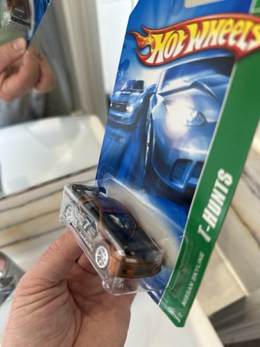 Hot Wheels Nissan Skyline GT-R R34 Super Treasure Hunt 2007 Ultra Rare Nr Mint - Picture 6 of 10