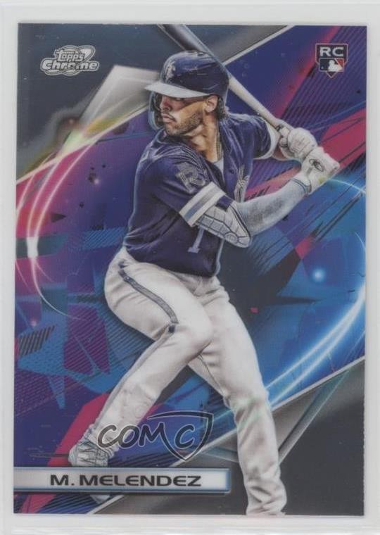2022 Topps Cosmic Chrome MJ Melendez #49 11cz