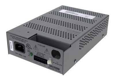 VALCOM VP-C6124P 165W 24VDC 6 AMP REGULATED SWITCHING POWER SUPPLY