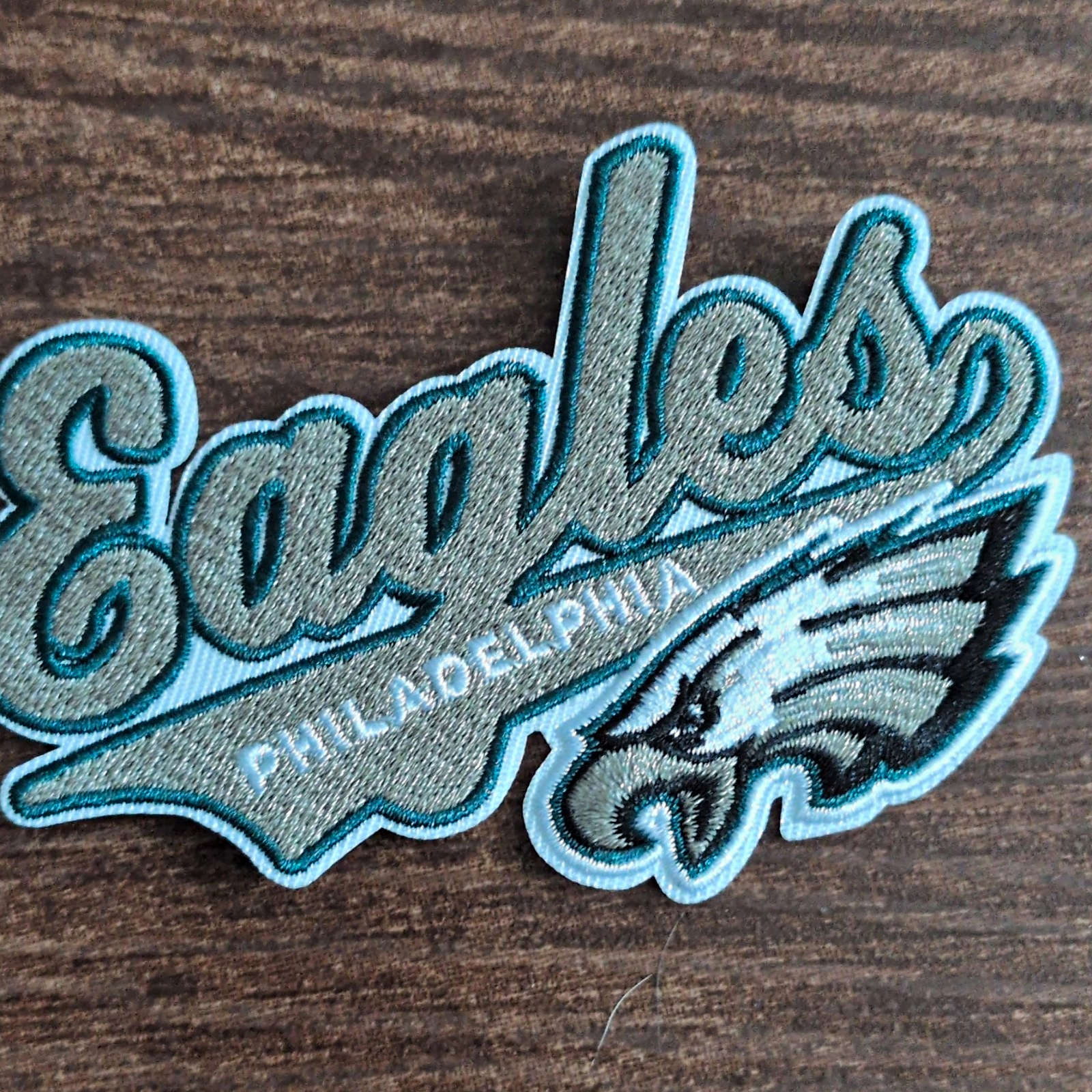 PHILADELPHIA EAGLES NFL IRON ON PATCH