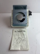 Sony Dream Machine Alarm Clock CD Player Radio ICF-CD855V TESTED WORKING