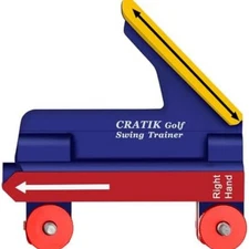 Golf Swing Trainer Swing Training Aid Direction Guides Improve Swing Accuracy