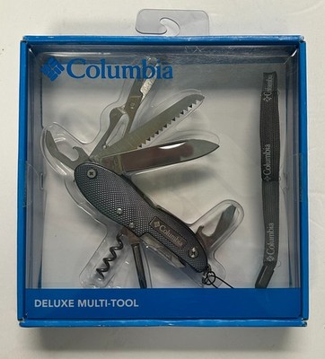 Columbia Deluxe Knife Multi-Tool - 11 Function - Color: Stone