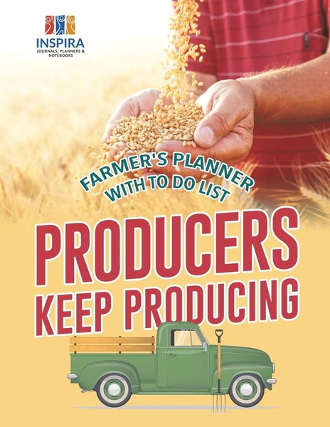 Planners & Notebooks Inspira Journals | Producers Keep Producing Farmer's...-image