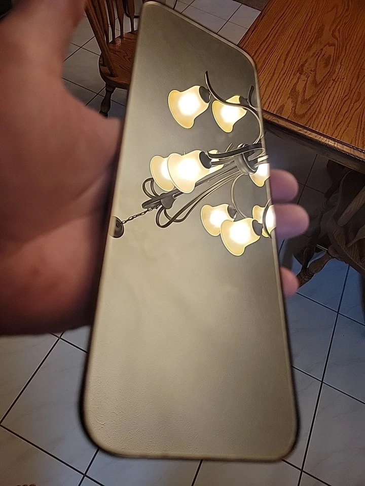 1955 1956 1957 CHEVROLET BEL AIR NOMAD 150 210 ACCESSORY VISOR VANITY MIRROR GM - Image 2 of 4