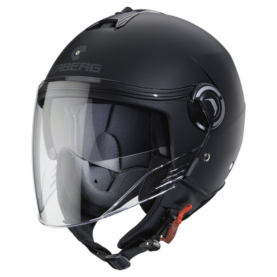 CABERG Caberg Riviera V4 X Casco Jet (Black Matt S (55/56))