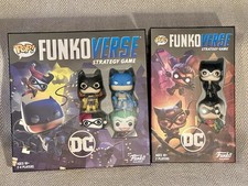 Funko Pop! Batman Game (100) And Robin & Catwoman (101) Expansion