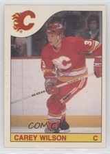 1985-86 O-Pee-Chee Carey Wilson #191 t4m
