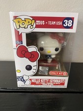 Funko Pop! Hello Kitty Team USA Gymnast #38 Target Exclusive Vinyl Figure 