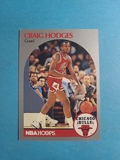 Craig Hodges 1990-91 NBA Hoops Basketball Card # 64 J3557