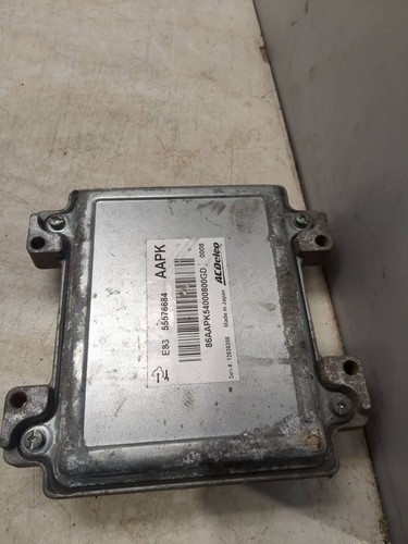 Opel Corsa D 2012 55576684 Motorsteuergerät Modul ECU VAQ15172