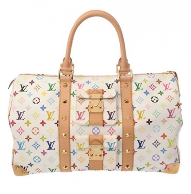 LOUIS VUITTON Kiepol 45 M92641 Monogram Monogram multicolor Bron Women Bosto...