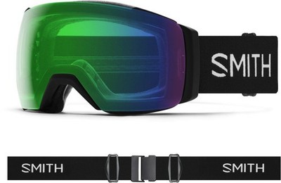 NEW Smith M00713 I/O MAG XL Goggles Black 100% AUTHENTIC