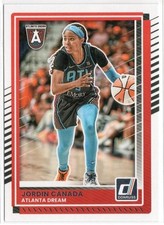 2025 Panini Donruss WNBA Jordin Canada Card #18 Dream